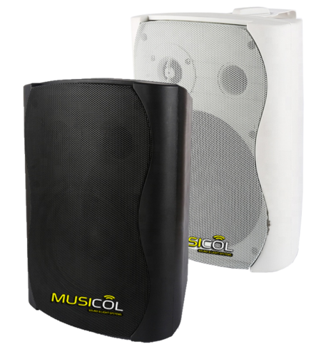 זוג רמקולים מוגברים 