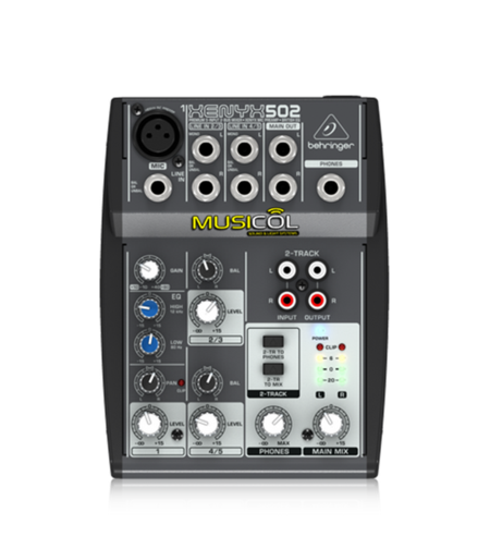 מיקסר 5 כניסות XENYX 502