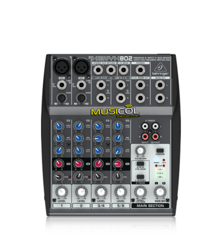 מיקסר 6 כניסות XENYX 802