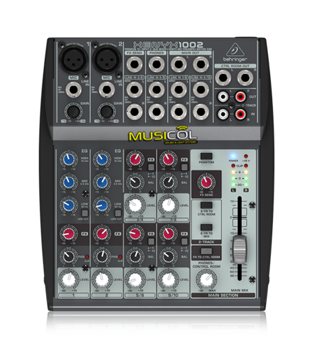מיקסר 10 כניסות XENYX 1002