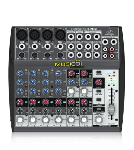 מיקסר 12 כניסות XENYX 1202