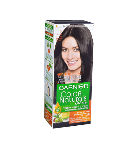 צבע לשיער קולור נטורלס גוון חום כהה 3