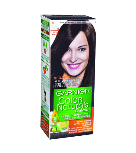 צבע לשיער קולור נטורלס חום טבעי 4