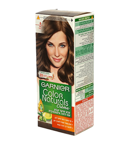 צבע לשיער קולור נטורלס גוון חום בהיר 6