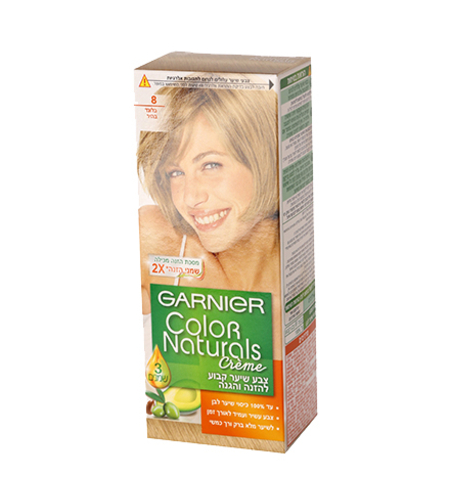 צבע לשיער קולור נטורלס גוון בלונד בהיר 8