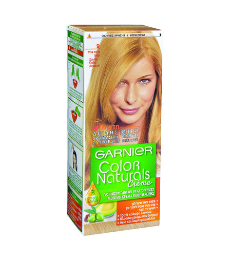 צבע לשיער קולור נטורלס 9 בלונד בהיר מאוד