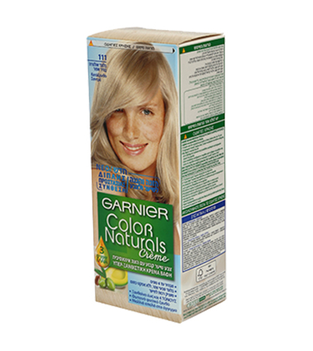 צבע לשיער קולור נטורלס גוון  בלונד אפור בהיר 111