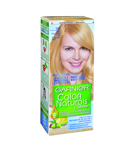 צבע לשיער קולור נטורלס 113 בהיר זהוב