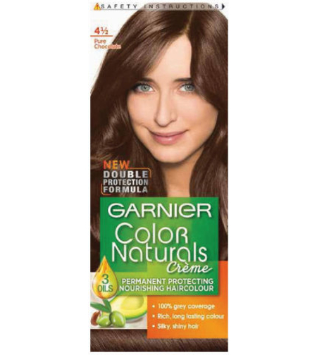 צבע לשיער קולור נטורלס 1/2 4 שוקולד כהה