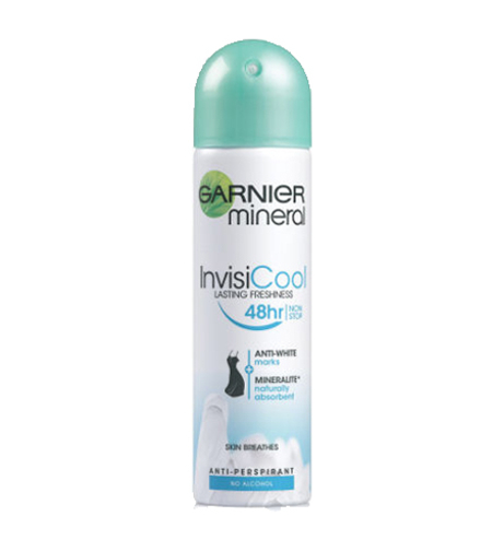 דאודורנט ספריי אינביזי קול 150 מ'ל