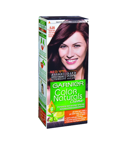 צבע לשיער קולור נטורלס חום מהגוני 5.25