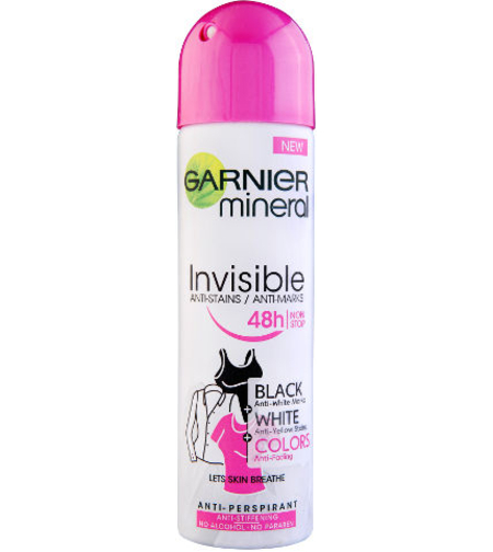 דאודורנט ספריי אינביזיבל 150 מ'ל