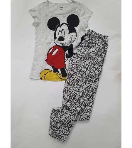 פיג'מה מעבר נשים דלתא שרוול קצר