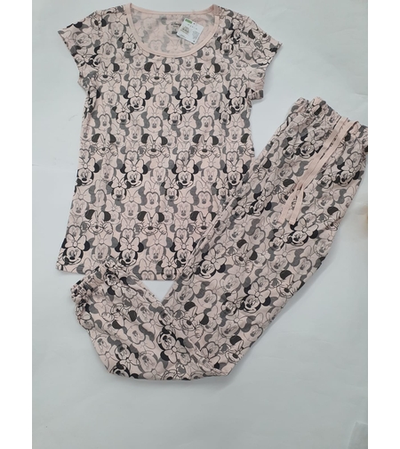 פיג'מה מעבר נשים דלתא שרוול קצר