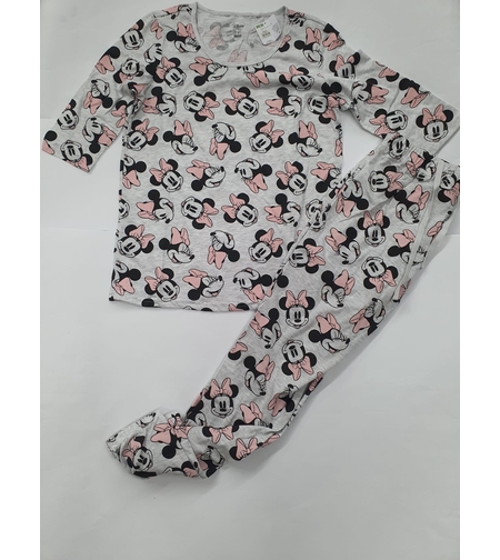 פיג'מה מעבר דלתא נשים שרוול 3/4