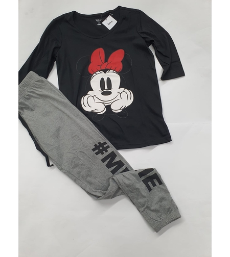 פיג'מה מעבר דלתא נשים שרוול 3/4