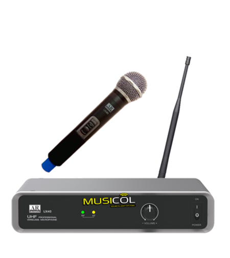 מיקרופון אלחוטי ידני AR-ACOUSTIC UX40