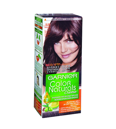 צבע לשיער קולור נטורלס מהגוני 5.52