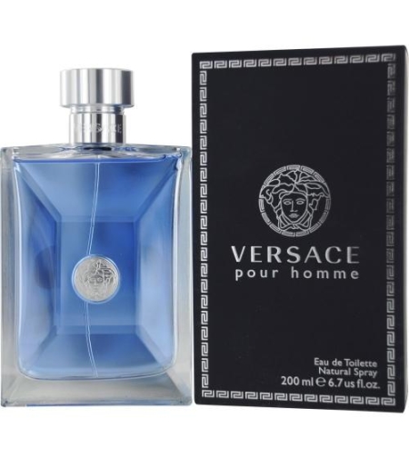 בושם לגבר ורסצ'ה פור הום Versace Pour Homme (M) EDT 200 ML 