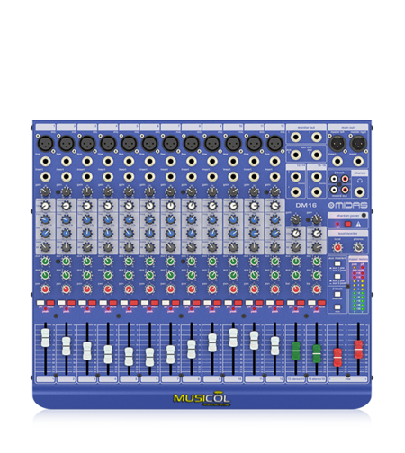 מיקסר 16 ערוצים MIDAS DM16