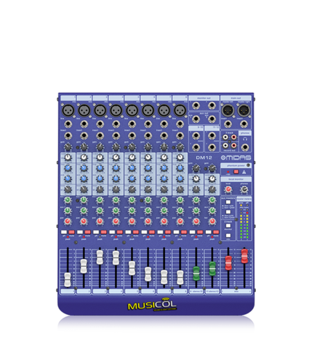 מיקסר 12 ערוצים MIDAS DM12