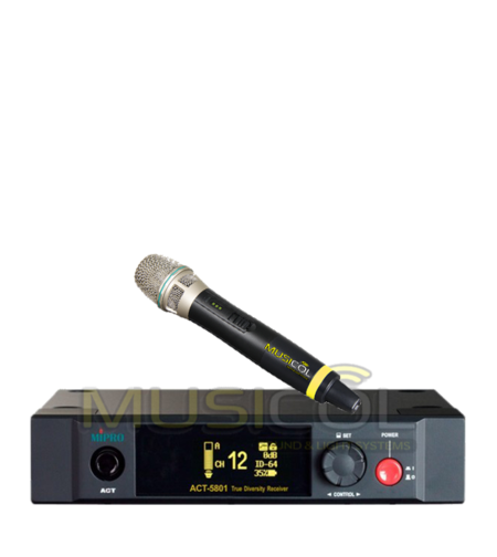 מיקרופון אלחוטי ידני MIPRO ACT5801 5.8GHz
