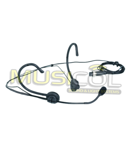 מיקרופון מדונה צבע שחור MIPRO MU-55HN