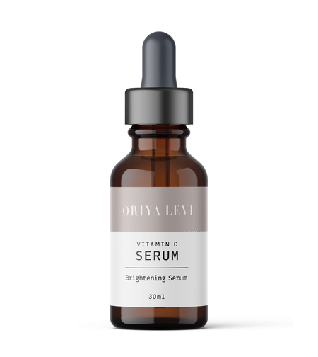 סרום ויטמין C והבהרה לפיגמנטציה