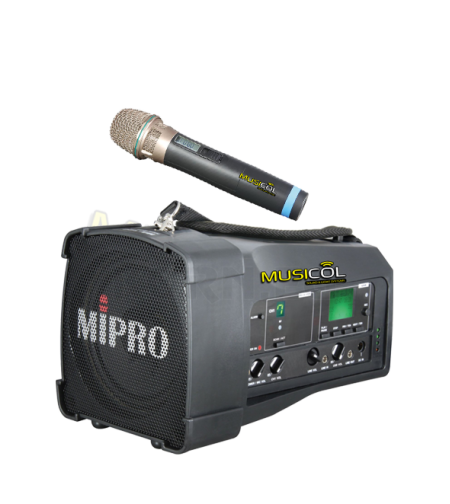בידורית אלחוטית עם מיקרופון ידני MIPRO MA-100SU-H