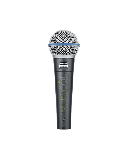 מיקרופון דינמי לשירה SHURE BETA-58A