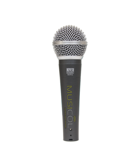 מיקרופון דינמי לדיבור ושירה AR ACOUSTIC K8PRO