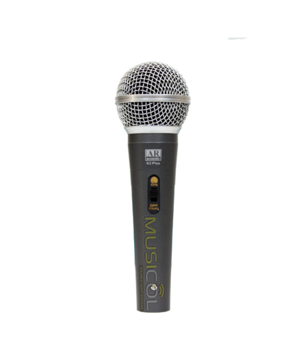 מיקרופון דינמי רב תכליתי AR ACOUSTIC K2PLUS