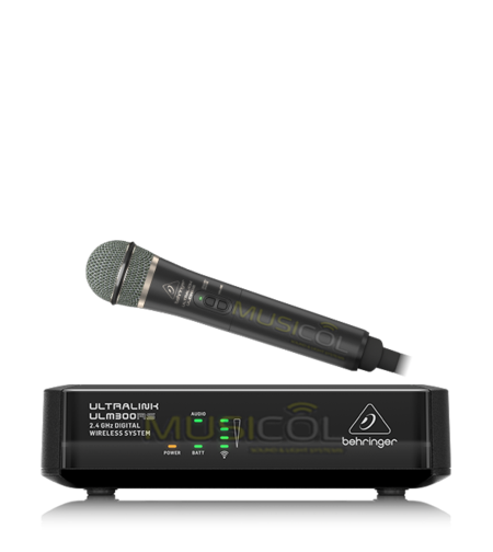 מיקרופון אלחוטי ידני ULM300MIC תוצרת BEHRINGER
