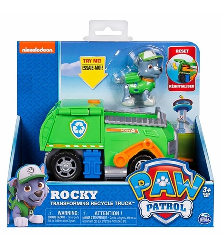 מפרץ ההרפתקאות  רוקי +רכב