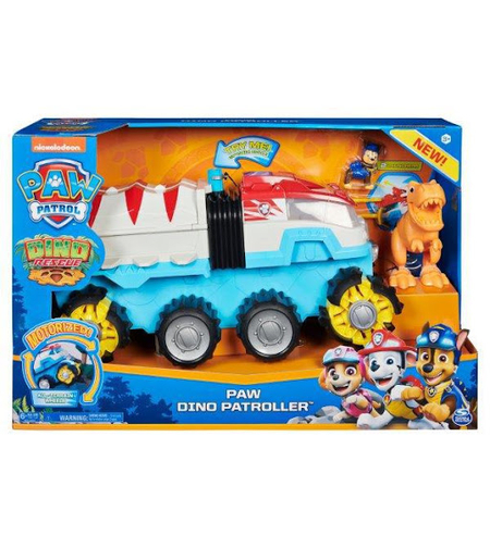 מפרץ ההרפתקאות  סיירת חילוץ דינוזאורים ענקית!