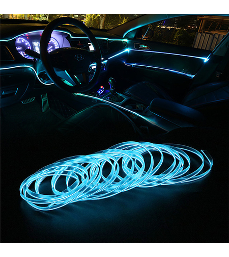 פס לד לדשבורד הרכב 2 מטר