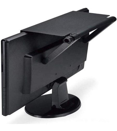 מדף מתכוונן לטלוויזיה ללא קידוח