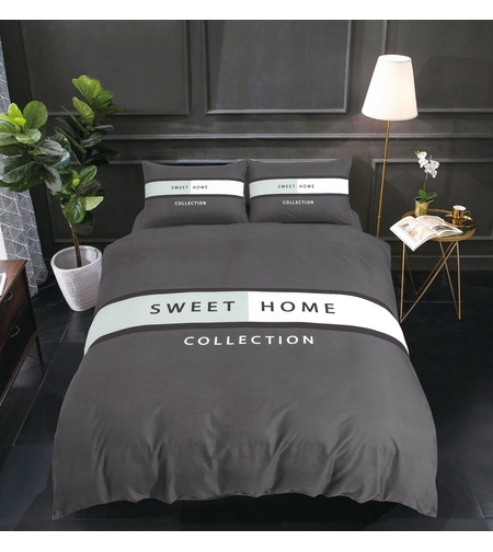 מצעי טיפאני  אפור ככה  180/200