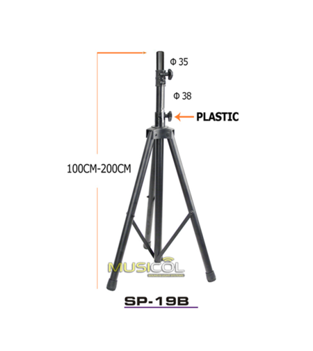 סטנד לרמקול עד 35 ק