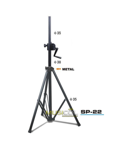 סטנד מנואלה לרמקול מאסיווי עד 60 ק