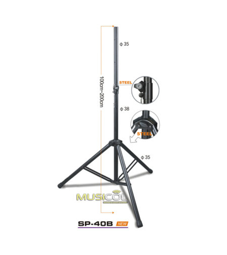 סטנד לרמקול מאסיווי עד 60 ק