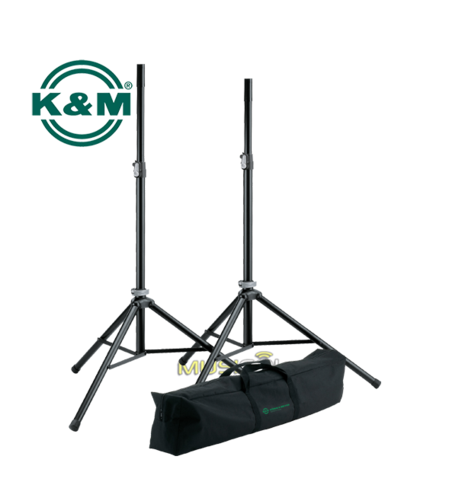 זוג סטנדים לרמקול כולל תיק נשיאה König & Meyer 21449