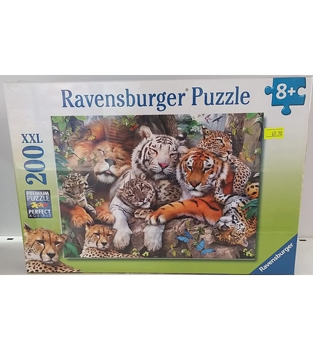 פאזל טיגרס 200 חלקים Ravensburger