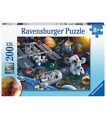פאזל טיול קוסמי 200 חלקים Ravensburger