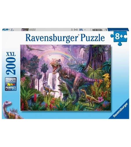 פאזל ממלכת הדינוזאורים 200 חלקים Ravensburger
