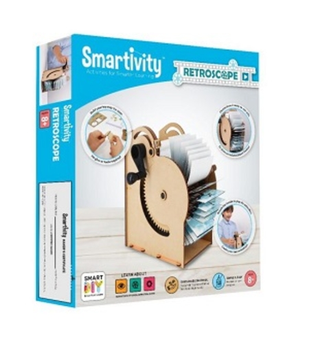  SMRT1014 Smartivity  - מכונה להכנת סרטים