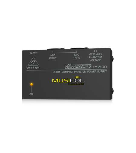 ספק כוח פנטום קומפקטי BEHRINGER PS400