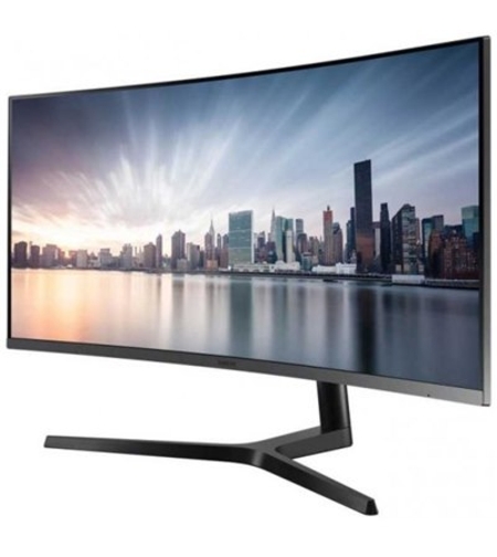 מסך מחשב Samsung C34H890WJM ‏34 ‏אינטש 4K סמסונג