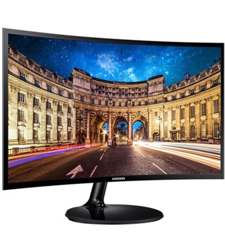 מסך מחשב Samsung C24F390FHU ‏24 ‏אינטש Full HD סמסונג