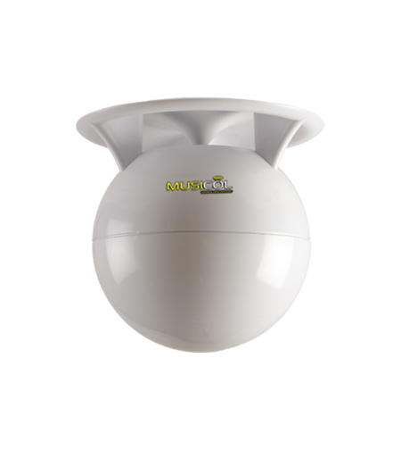 רמקול כדורי לתליה 40W למערכות כריזה JADE HSR316-6T